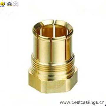 High Quality Brass CNC Turning Parts